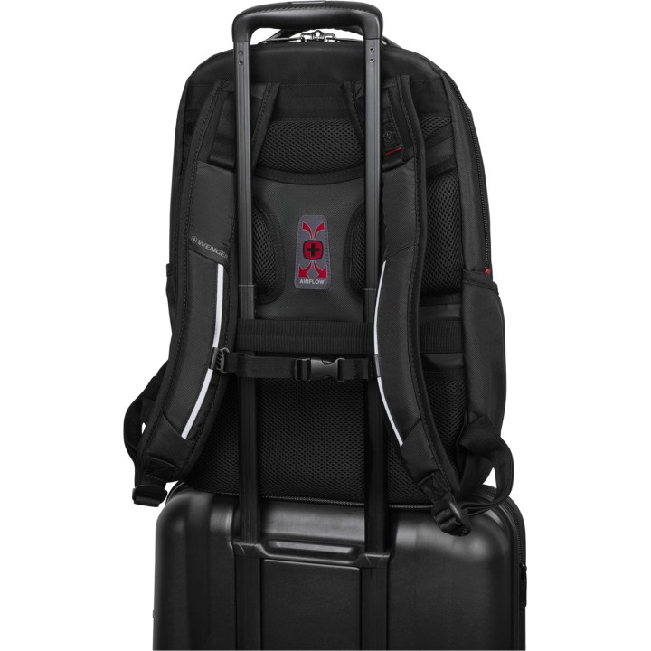 WENGER Reflective laptop backpack COSMIC-30L 100047897
