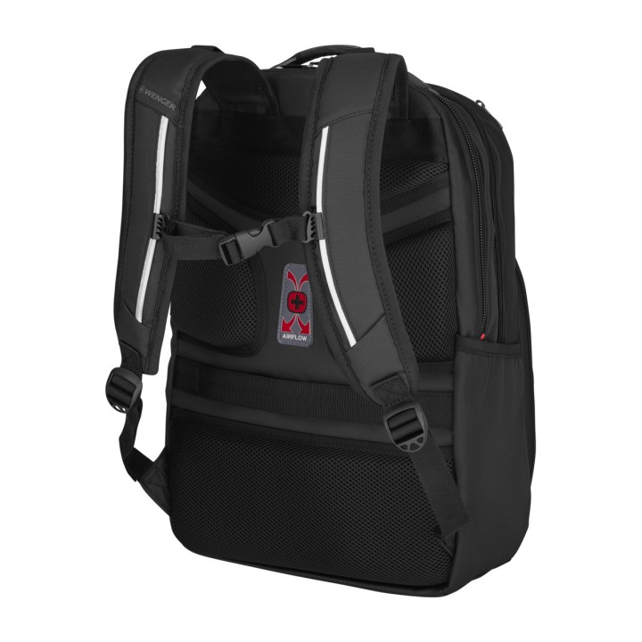 WENGER Reflektierender Laptop-Rucksack COSMIC-30L 100047897