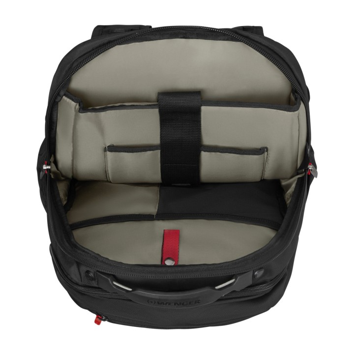 WENGER Reflective laptop backpack COSMIC-30L 100047897