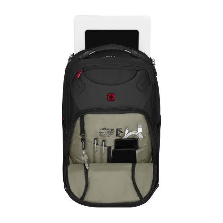 WENGER Zaino riflettente per laptop COSMIC-30L 100047897