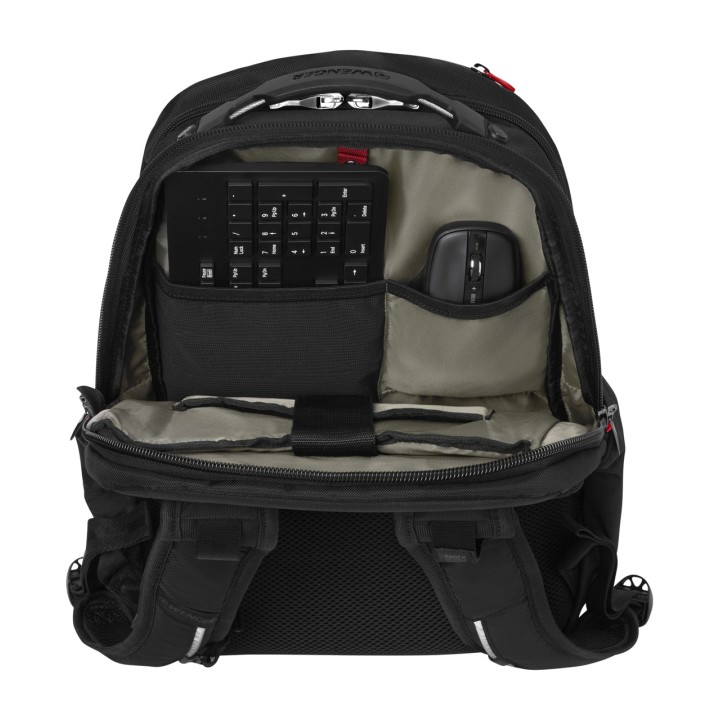WENGER Reflektierender Laptop-Rucksack COSMIC-30L 100047897