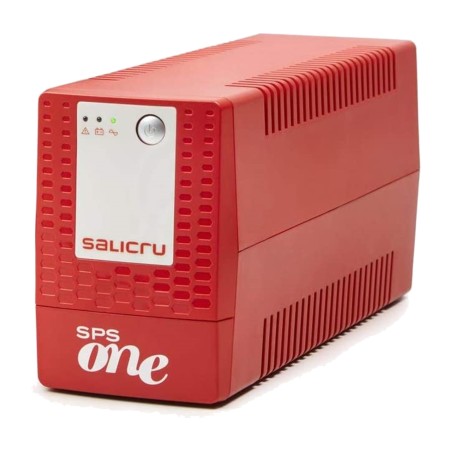 onduleur line-interactive mini-tour avec prises schuko sps one 700va 360w