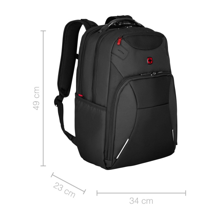WENGER Sac à dos réfléchissant pour ordinateur portable