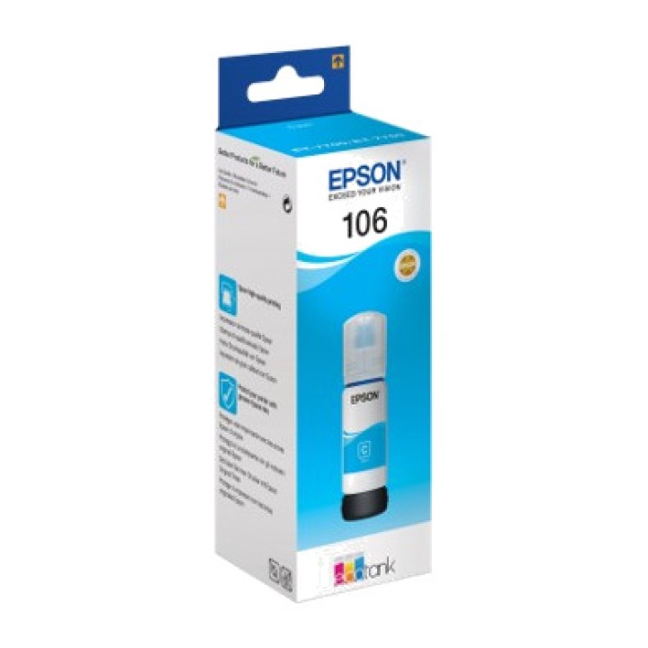 EPSON Ampolla de tinta 106-ECOTANK 70ML T00R1VAR