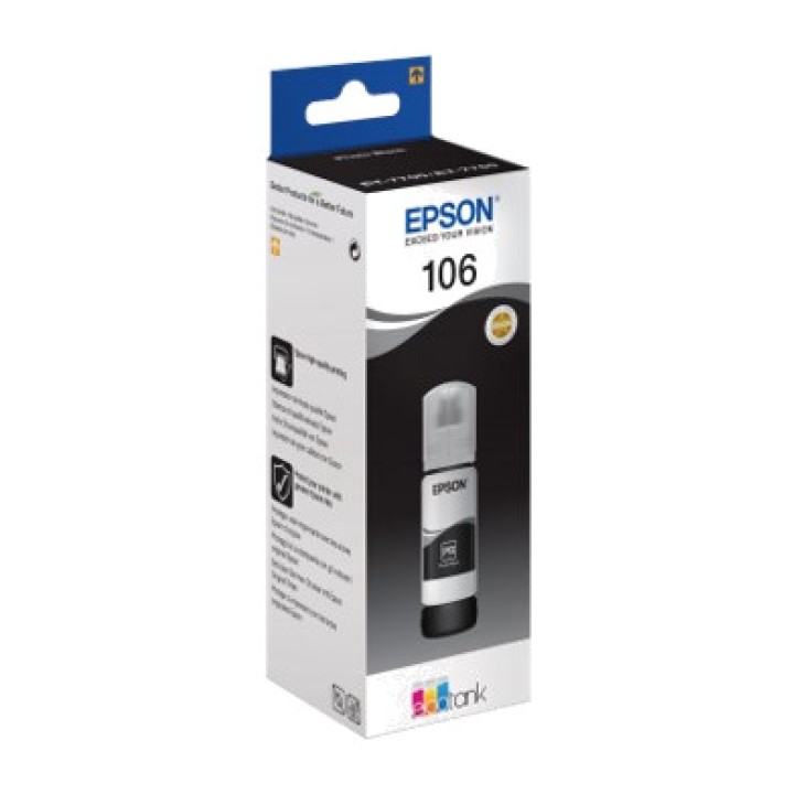 EPSON Tintenflasche 106-ECOTANK 70ML T00R1VAR