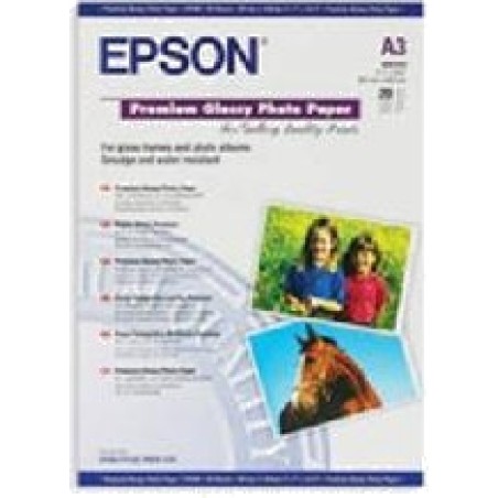 premium glossy photo paper for inkjet printers a3 20 uds