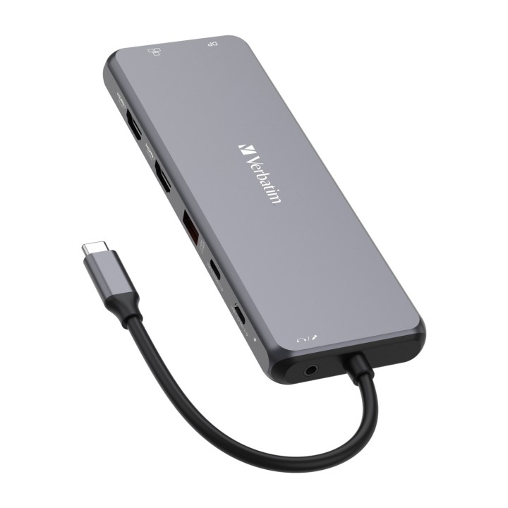 VERBATIM Estación de acoplamiento USB-C para triple pantalla