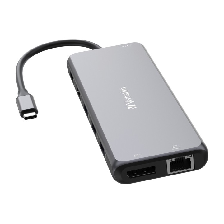 VERBATIM Estación de acoplamiento USB-C para triple pantalla