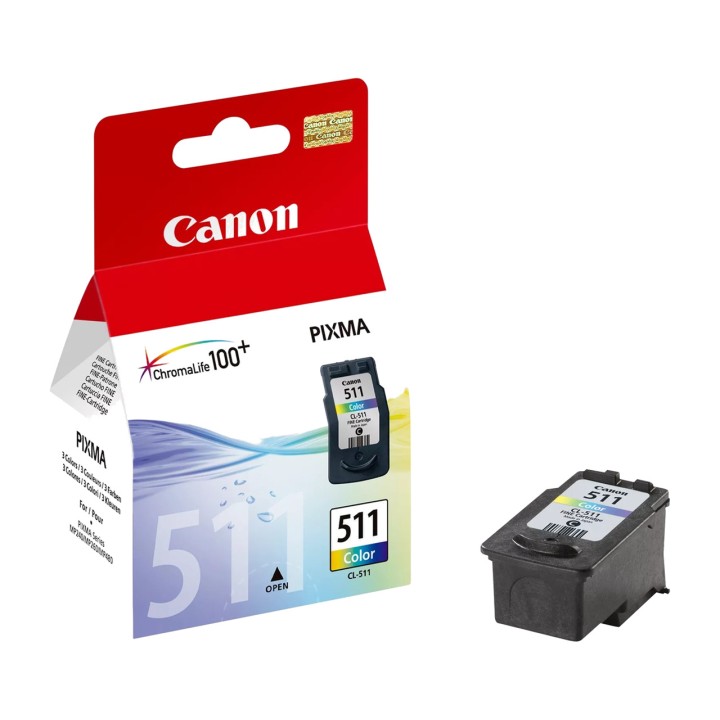 CANON Tri-colour ink cartridge CL-511 PG511