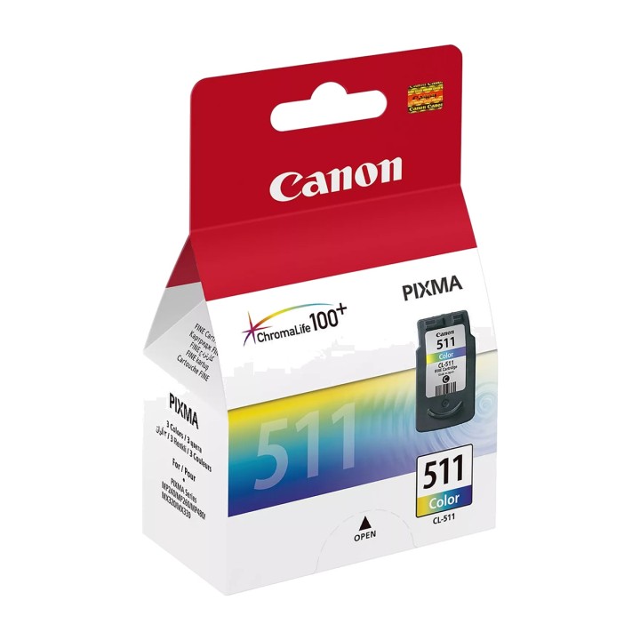 CANON Cartouche d’encre tricolore CL-511 PG511