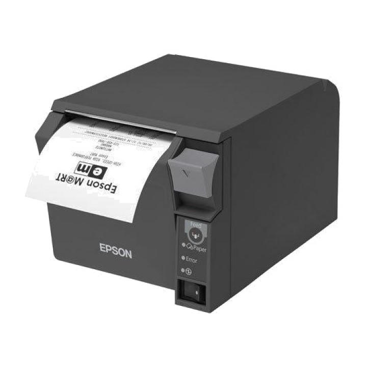 EPSON Vooraankleurende thermische bonprinter TM-T70II