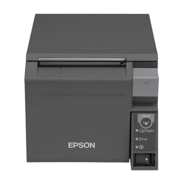 EPSON Forkantlad termisk kasseprinter TM-T70II USB-RS232