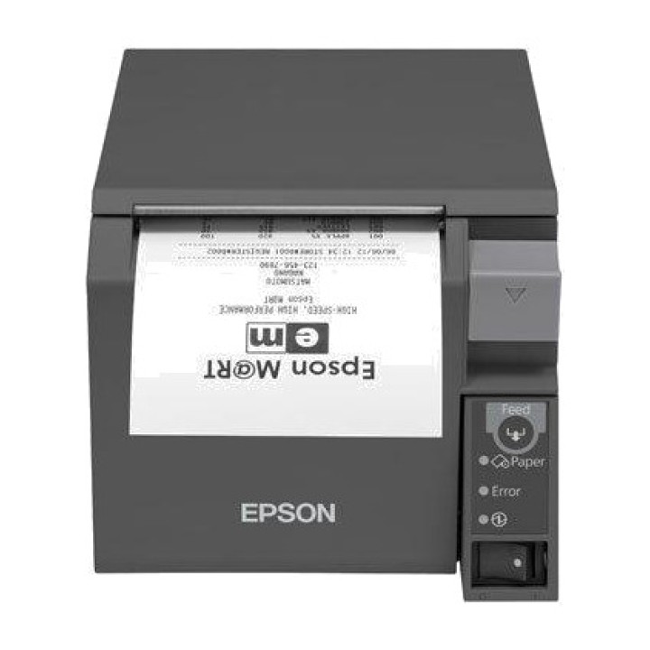 EPSON Forkantlad termisk kasseprinter TM-T70II USB-RS232