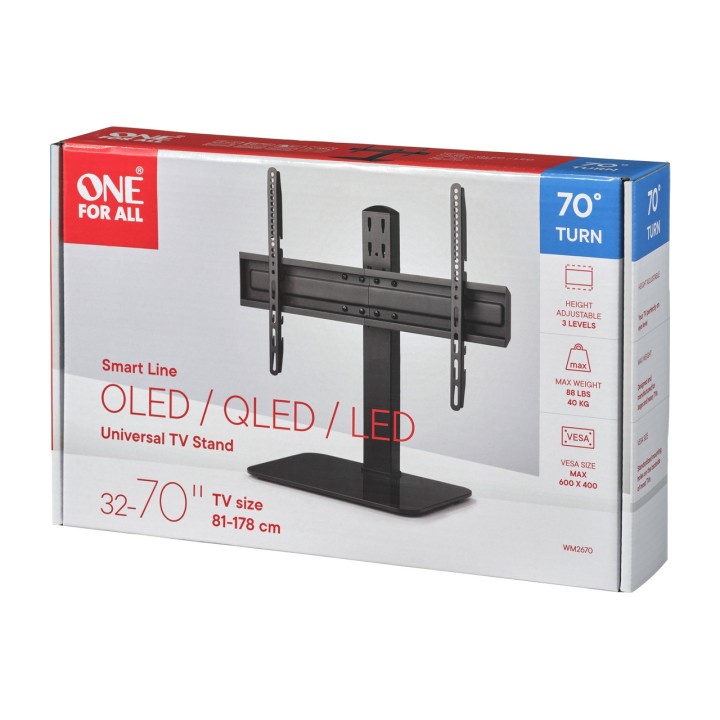 ONE FOR ALL Swivel tabletop TV stand WM2670 32-70" 100020373