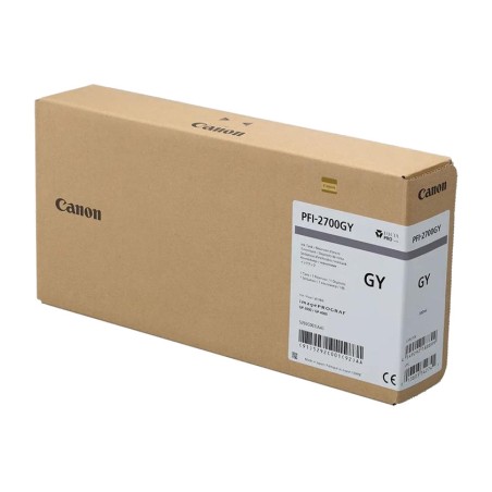 atramentová kazeta do plotra pfi-2700 700ml