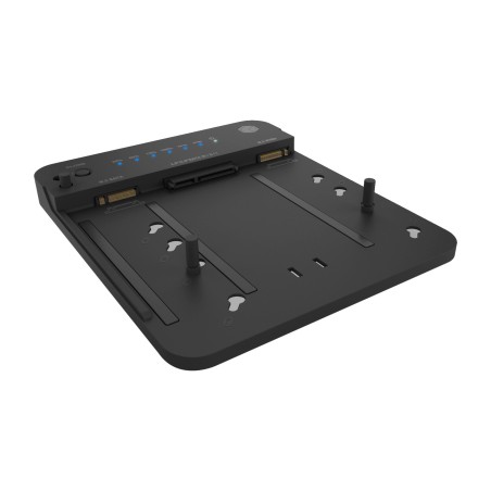station d’accueil et de clonage pour disques sata et ssd m.2 nvme ib-2915mscl-c31 10gbps