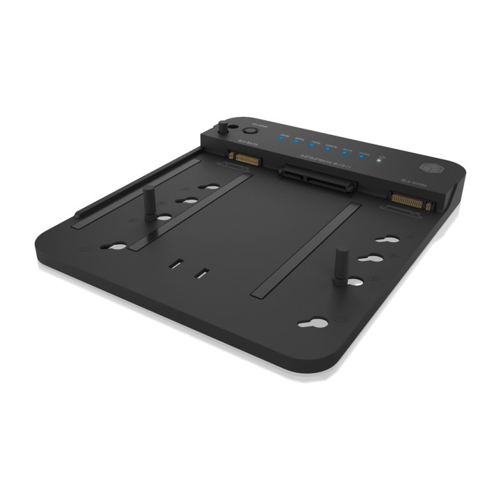ICY BOX Docking and cloning station for SATA and M.2 NVMe