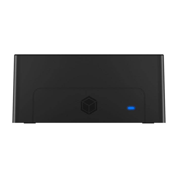 ICY BOX Base dock per a discos durs SATA de 2,5 i 3,5