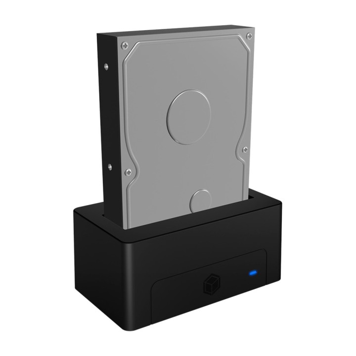 ICY BOX Bază dock pentru hard disk-uri SATA de 2,5 și 3,5