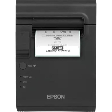 thermal label and receipt printer tm-l90 465 rs232-usb