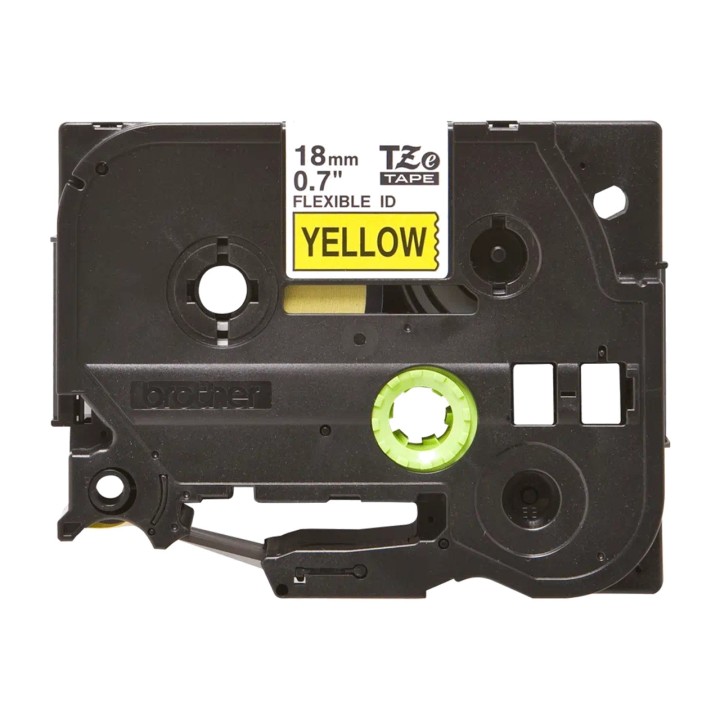 BROTHER Flexible laminated label tape for label maker TZE-FX