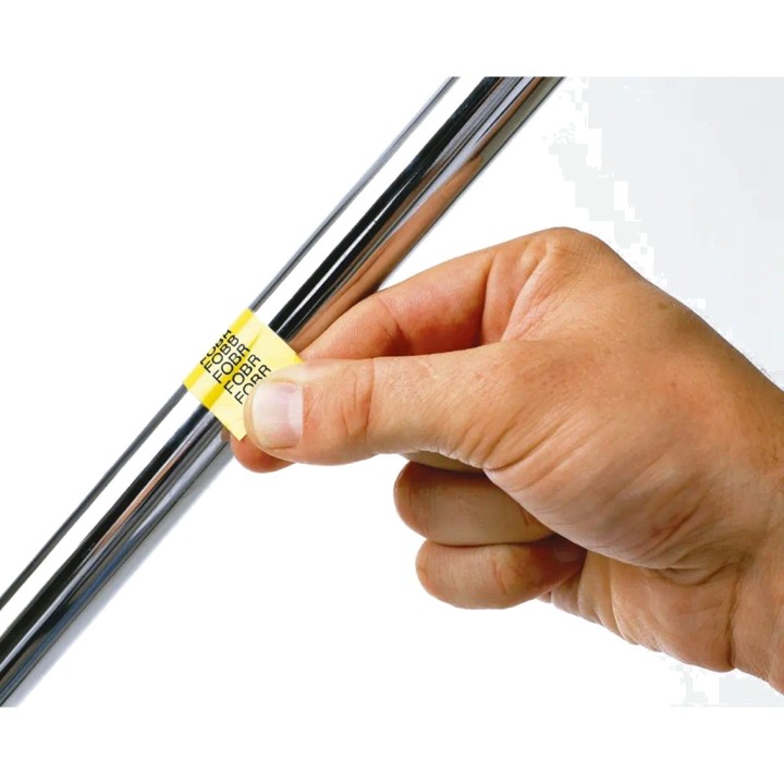 BROTHER Flexibles laminiertes Beschriftungsband für