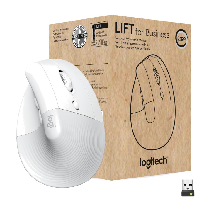 LOGITECH Wireless ergonomic vertical mouse LIFT FOR-BUSINESS