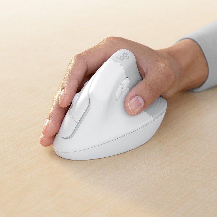 LOGITECH Ratón vertical ergonómico inalámbrico LIFT
