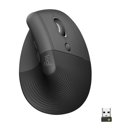 mouse verticale ergonomico wireless lift for-business 4000dpi