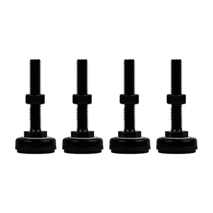 LANBERG Set di 4 piedini di livellamento per armadio rack