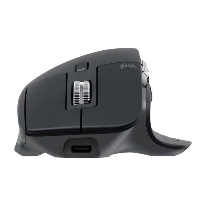 LOGITECH Ratón inalámbrico ergonómico MX MASTER 3S FOR