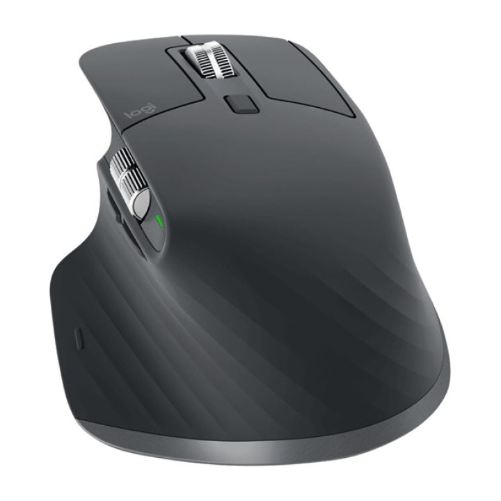 LOGITECH Ratón inalámbrico ergonómico MX MASTER 3S FOR