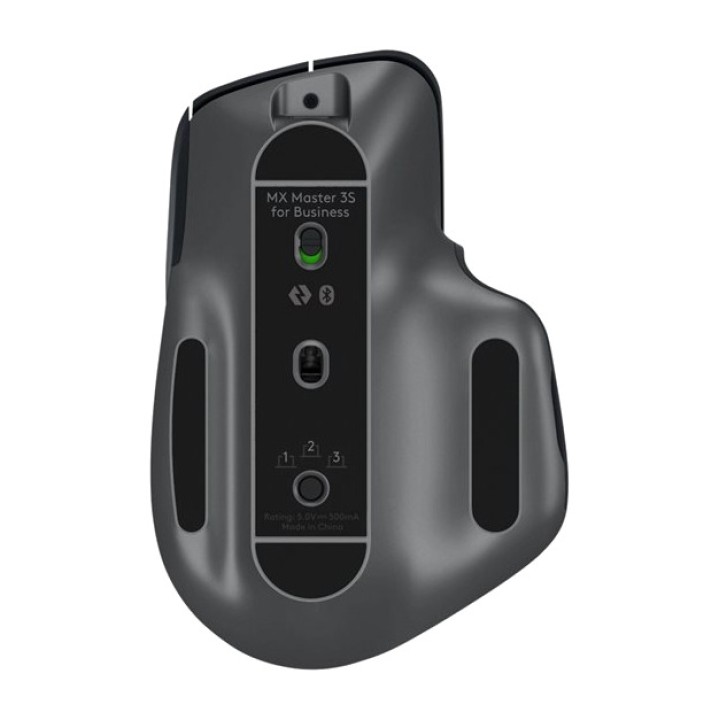 LOGITECH Ratón inalámbrico ergonómico MX MASTER 3S FOR