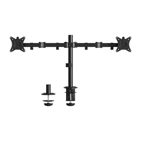 soporte de mesa articulado para dos monitores ew1512 13-32" vesa-100x100 16kg