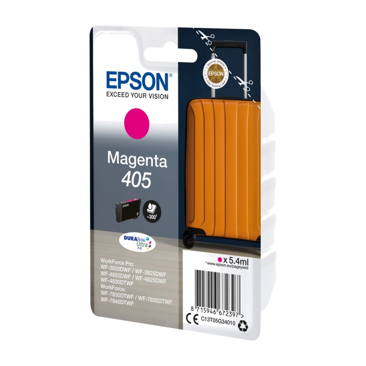 EPSON Cartuș de cerneală 405-DURABRITE ULTRA