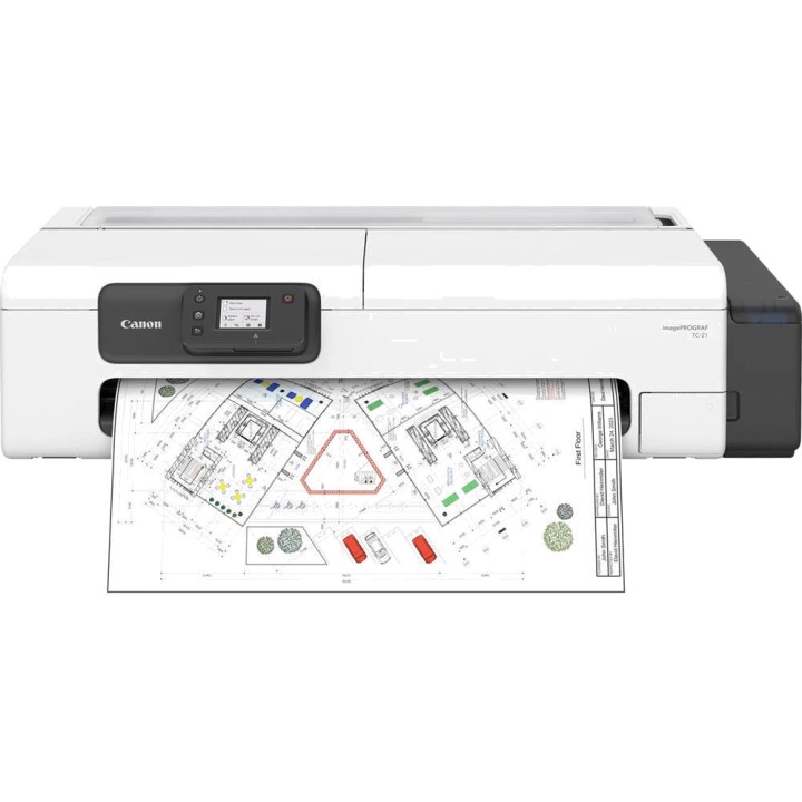 CANON Plotter de sobremesa para CAD de 24 pulgadas IMAGEPROGRAF-TC-21 A1 MGS0000027743