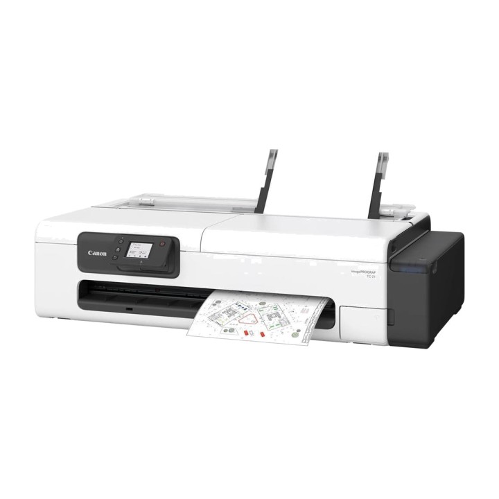 CANON 24-Zoll-CAD-Desktopplotter IMAGEPROGRAF-TC-21 A1