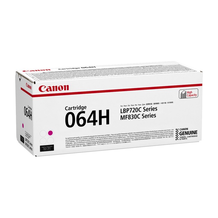 CANON Tonerpatron med høj kapacitet 064H MGS0000005299VAR