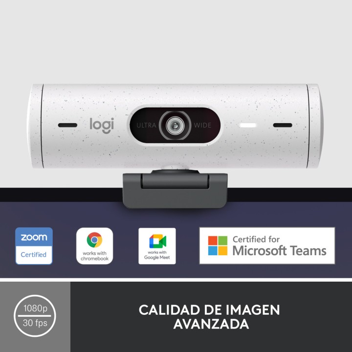 LOGITECH Webcam Full HD BRIO 500-USB-C MGS0000013505VAR