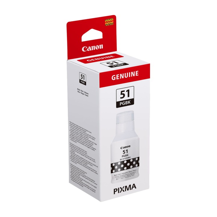 CANON Blækflaske til printer med beholder GI-51PGBK 135ML