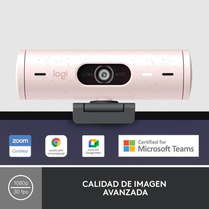 LOGITECH Full-HD-Webcam BRIO 500-USB-C MGS0000013505VAR