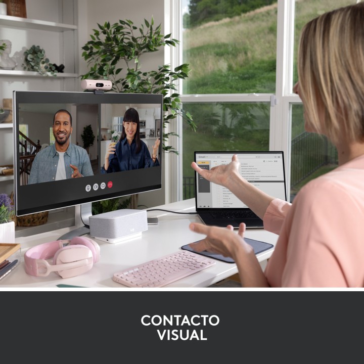 LOGITECH Webcam Full HD BRIO 500-USB-C MGS0000013505VAR