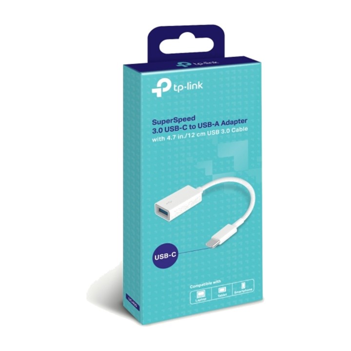TP-LINK Adapter OTG USB 3.0 z C na A, wtyk na gniazdo UC400