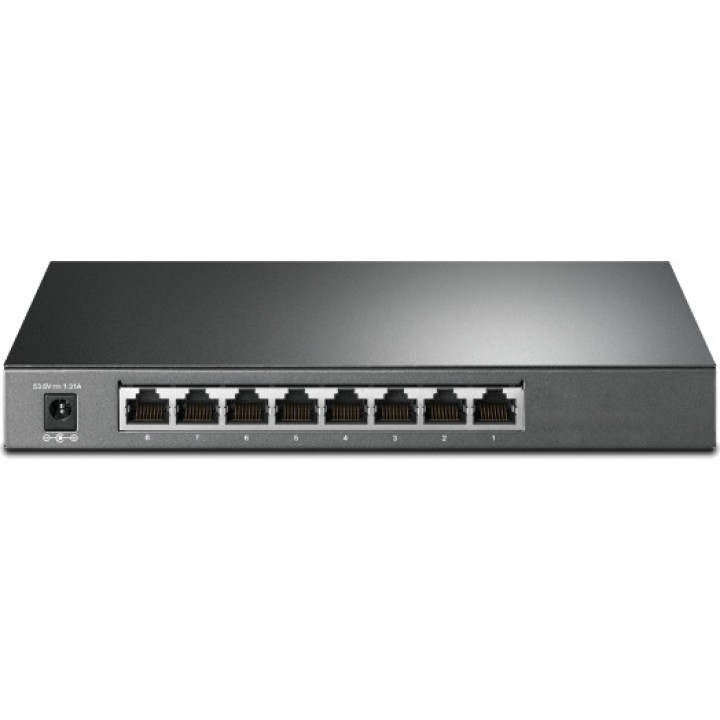 TP-LINK 8-Port Gigabit Managed Switch with 4 PoE+ OMADA