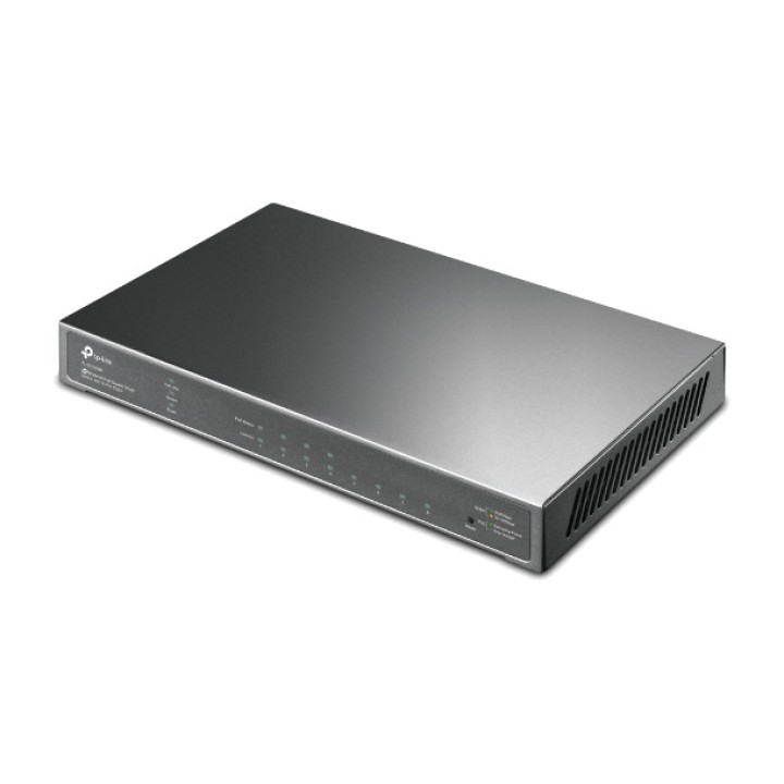 TP-LINK Switch gestionado Gigabit de 8 puertos con 4 PoE+