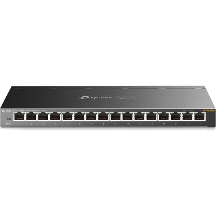 TP-LINK Switch Gigabit gestibile da desktop a 16 porte