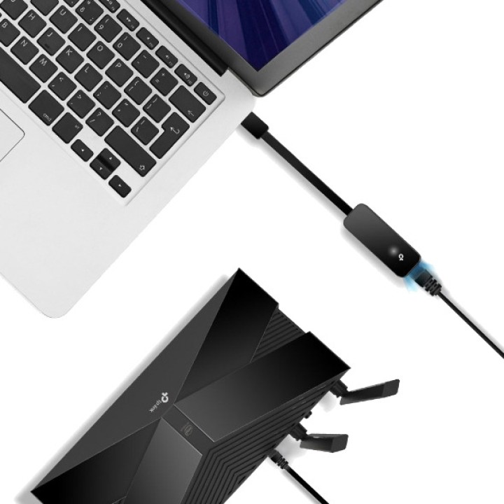 TP-LINK USB 3.0 adaptér do Gigabit Ethernet UE306