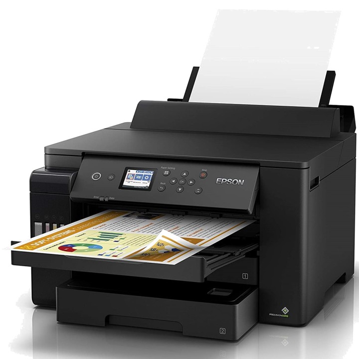 EPSON Impresora con depósito de tinta, wifi y dúplex ECOTANK-ET-16150 A3+ MGS0000002258