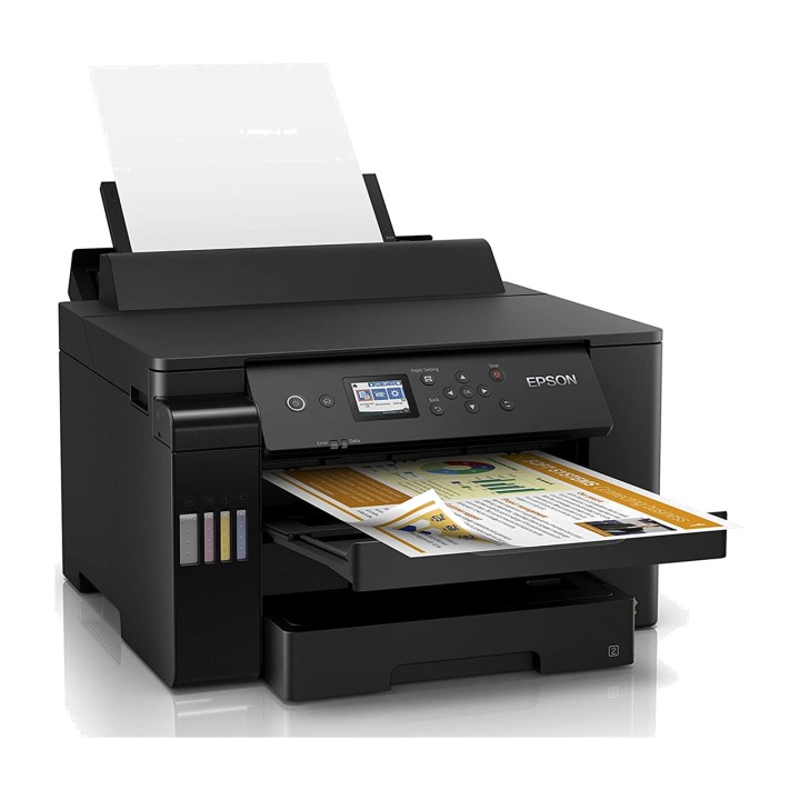 EPSON Impresora con depósito de tinta, wifi y dúplex ECOTANK-ET-16150 A3+ MGS0000002258