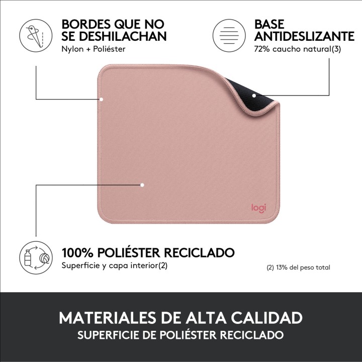LOGITECH Podložka pod myš STUDIO-SERIES 200X230MM